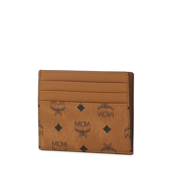 Mcm Men Printed Leather Cardholder - Picture 2 of 2